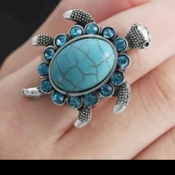 Turtle ring - Picture 1 of 2